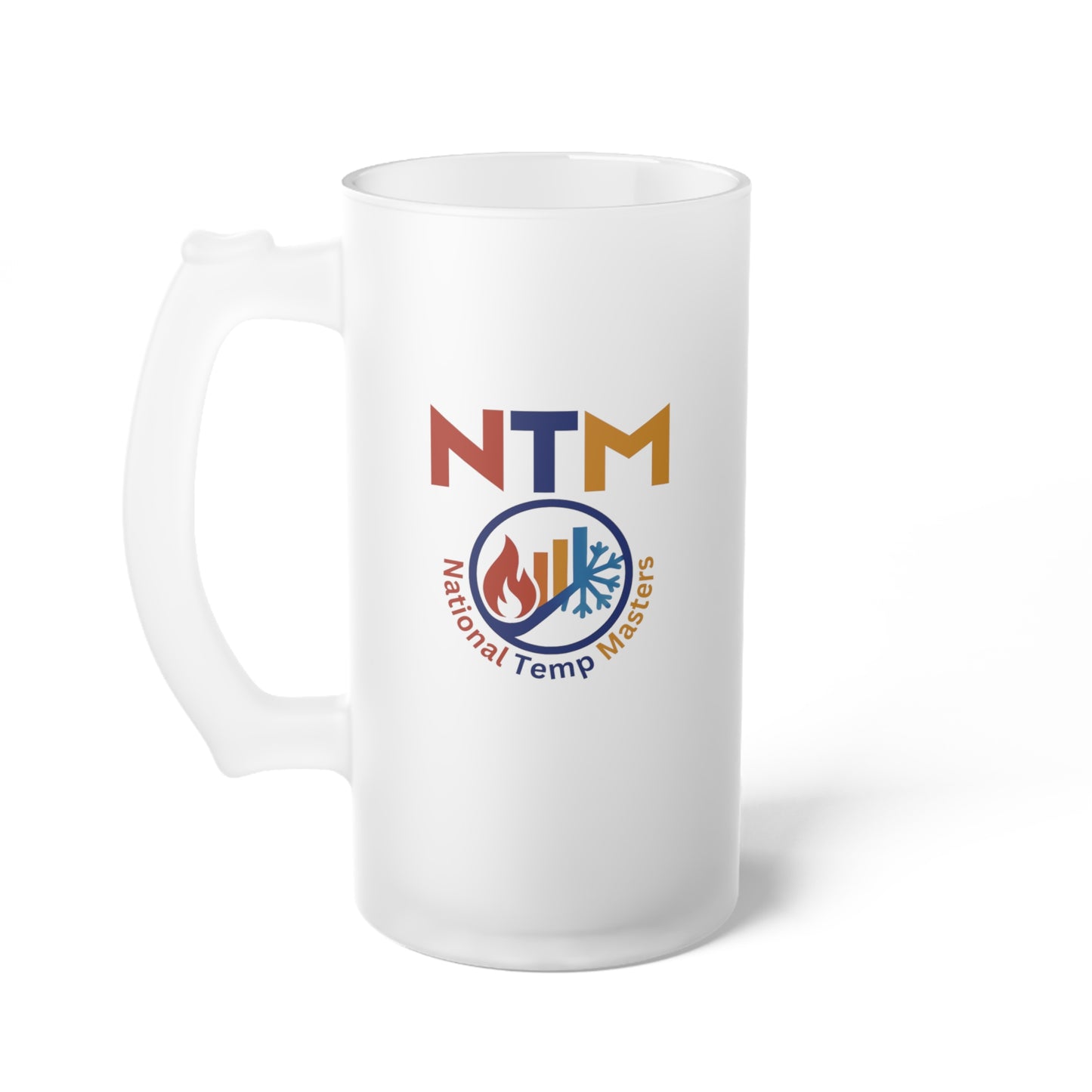Beer Mug NTM Frosted Glass