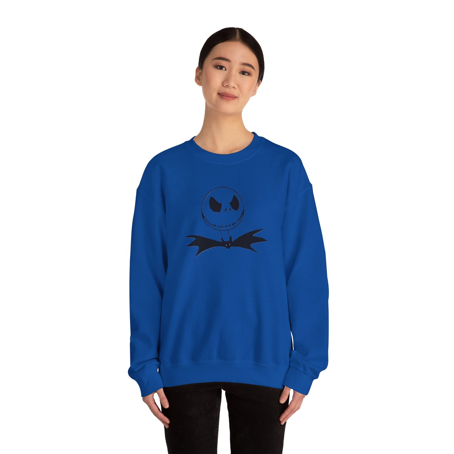 Jack Skellington Unisex Heavy Blend™ Crewneck Sweatshirt