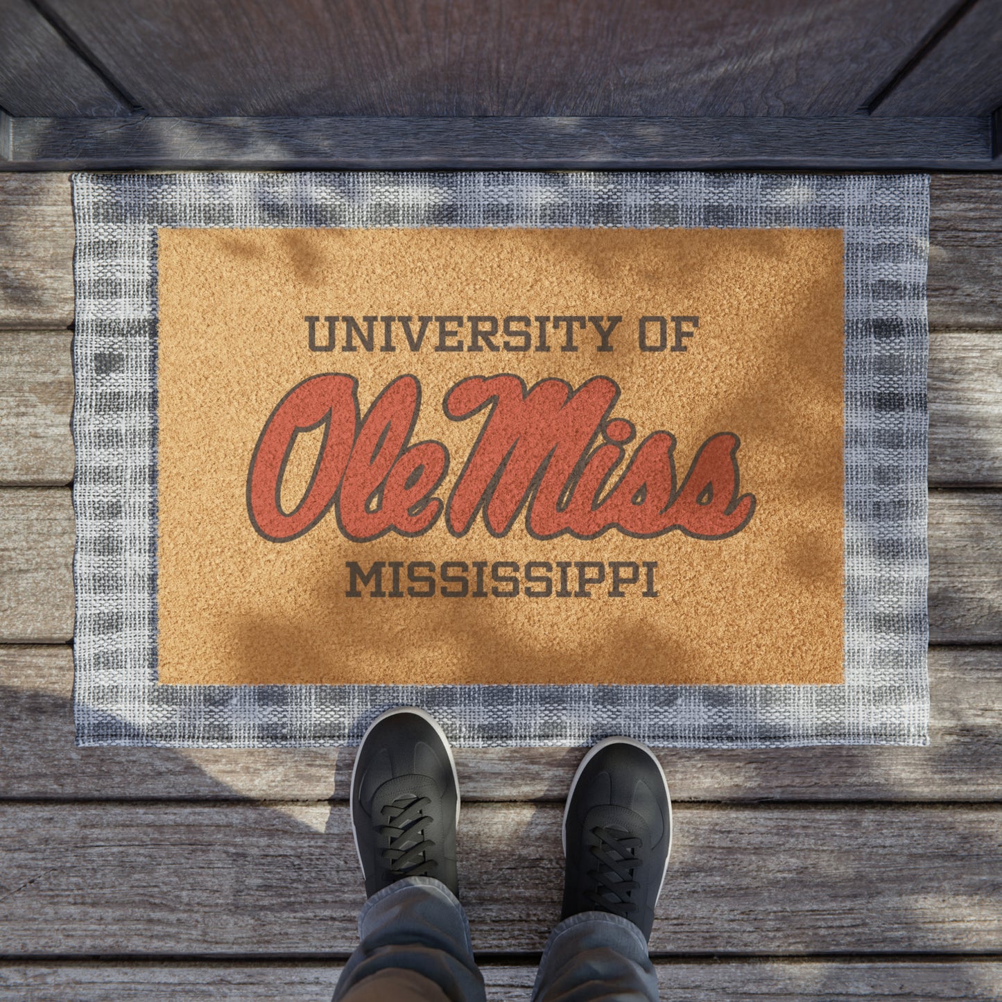 University of Mississippi Ole Miss Doormat