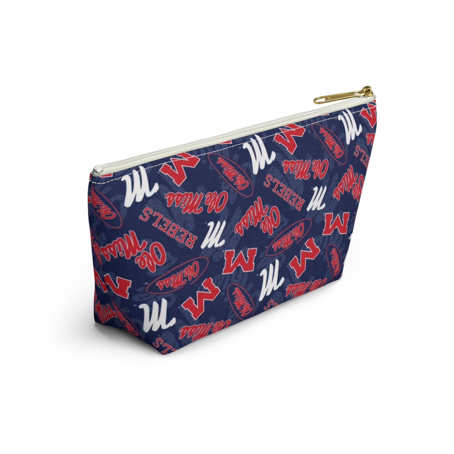 Ole Miss Accessory Pouch w T-bottom