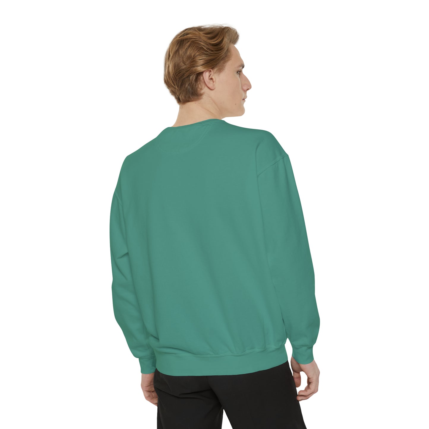 Dancing Skeleton Unisex Garment-Dyed Sweatshirt