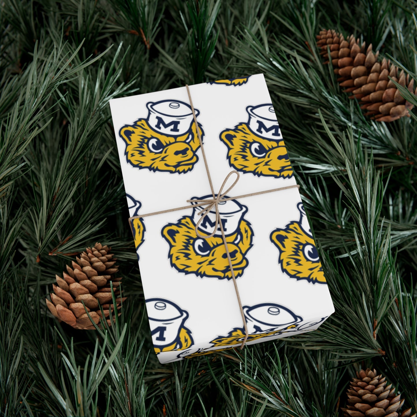 University of Michigan Wolverines Gift Wrap Papers