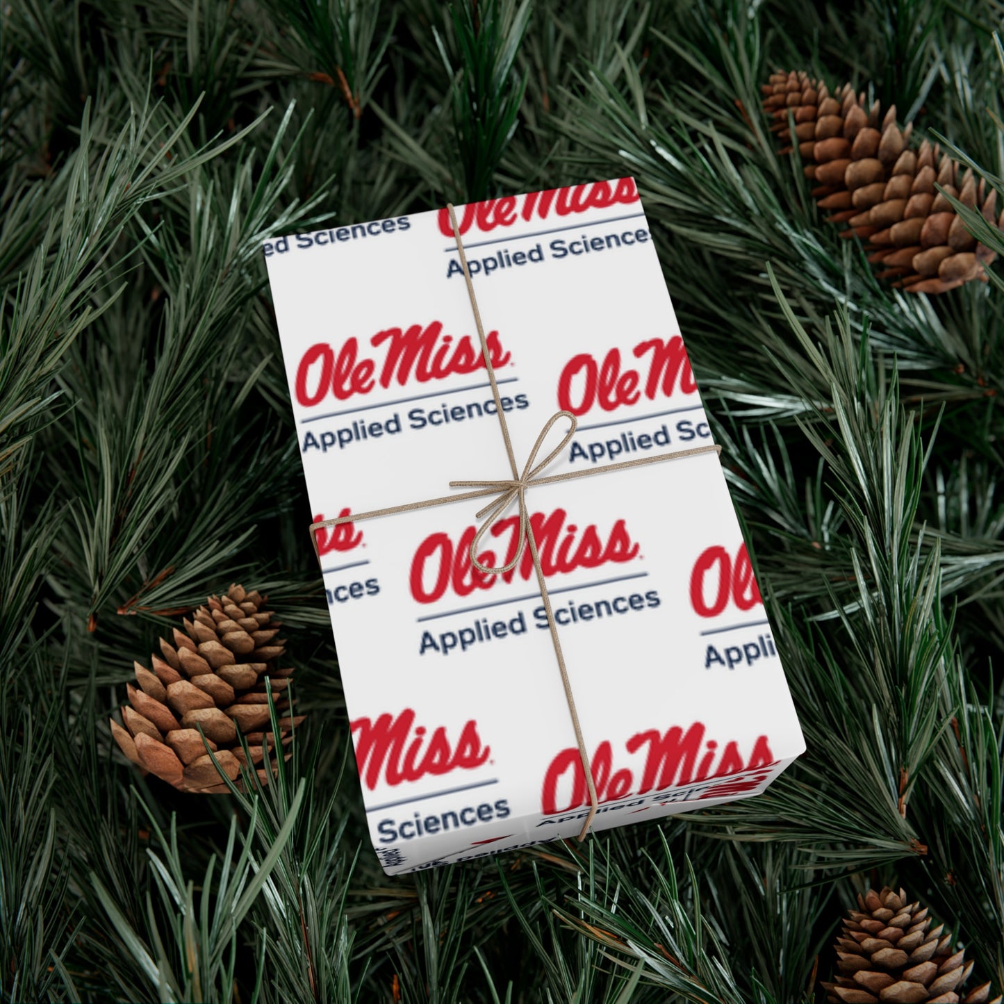 Ole Miss Applied Sciences Gift Wrap Papers