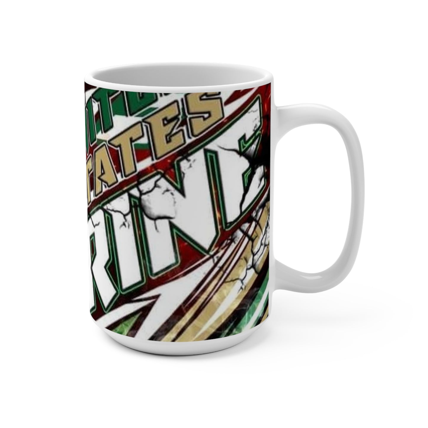 U.S. Marine Mug 15oz