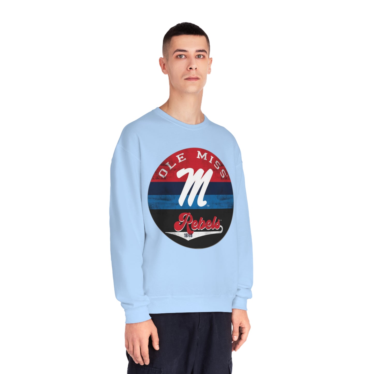 Ole Miss Rebels Unisex NuBlend® Crewneck Sweatshirt
