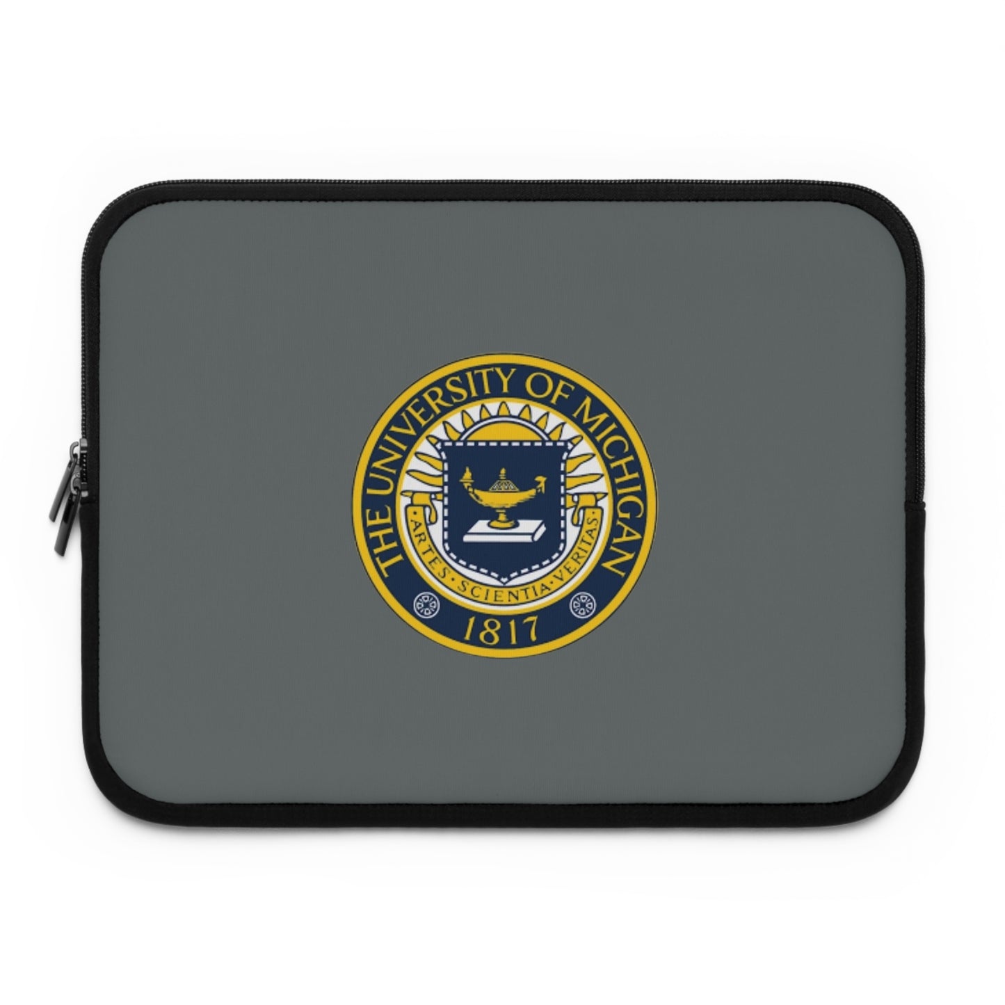 University of Michigan (Gray) Laptop Sleeve