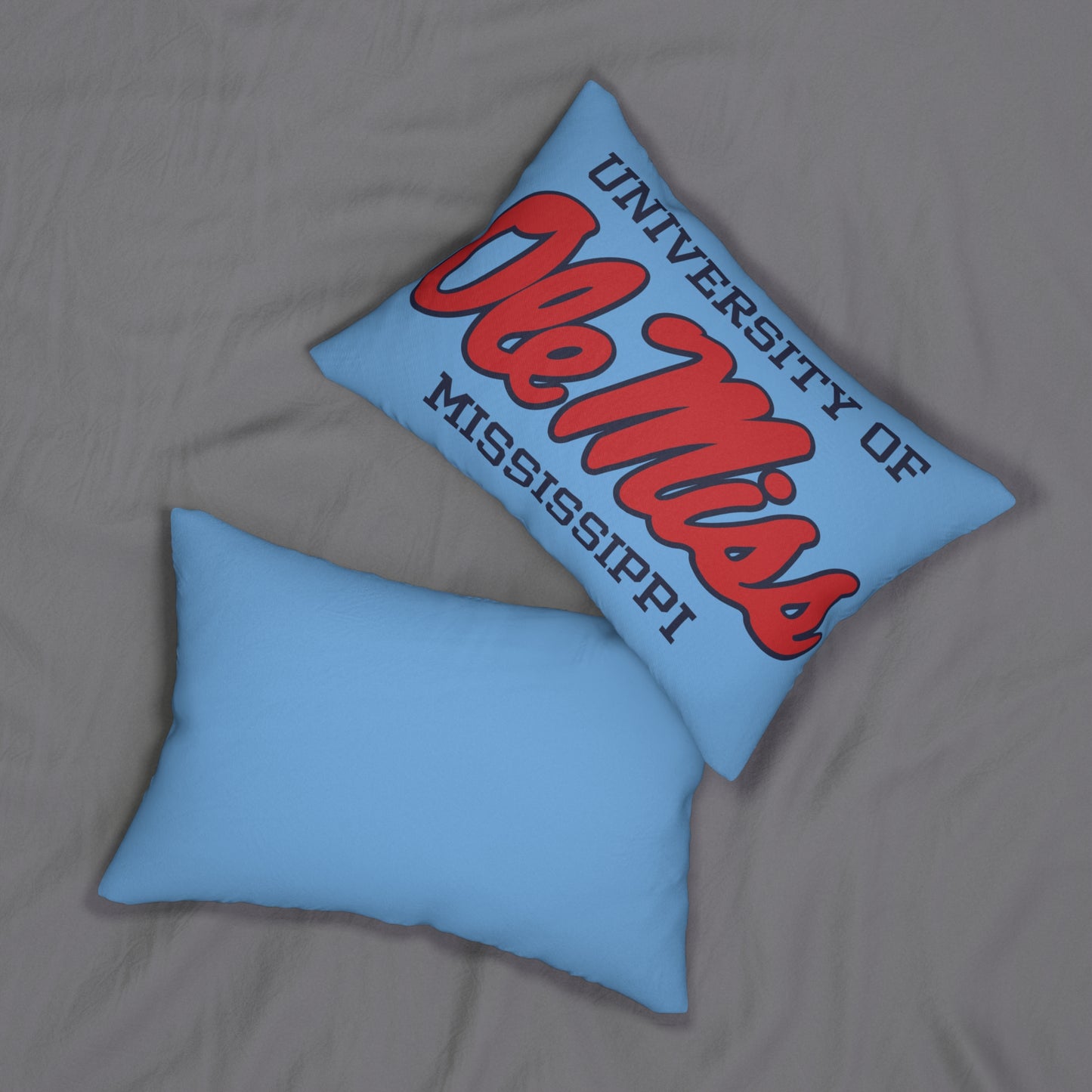 University of Mississippi Spun Polyester Lumbar Pillow