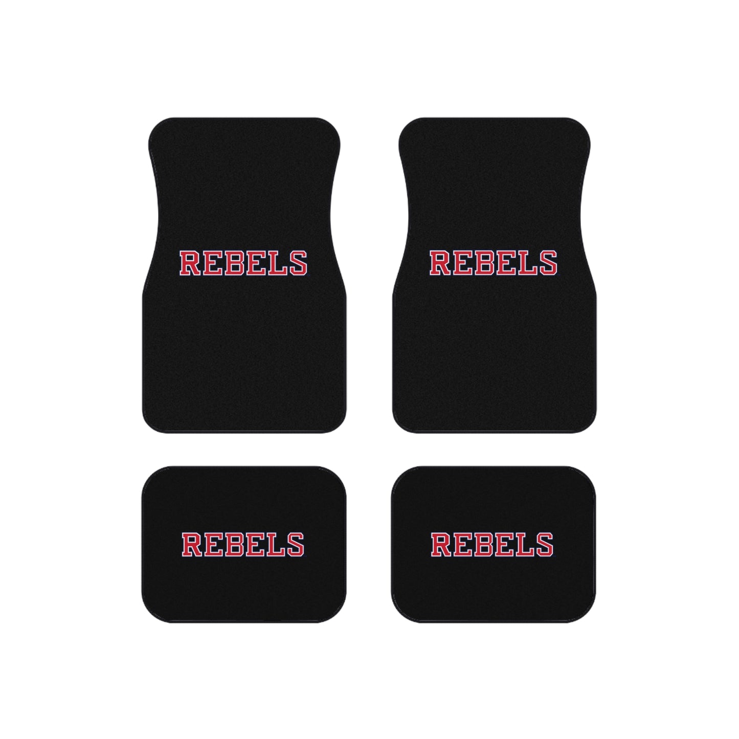 Rebels Car Mats (Set of 4)