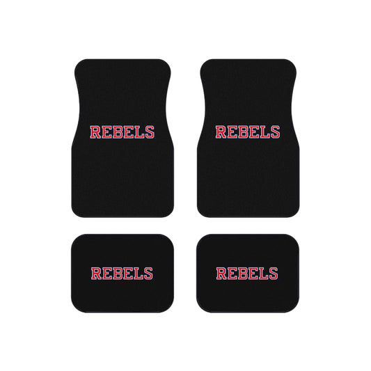 Rebels Car Mats (Set of 4)