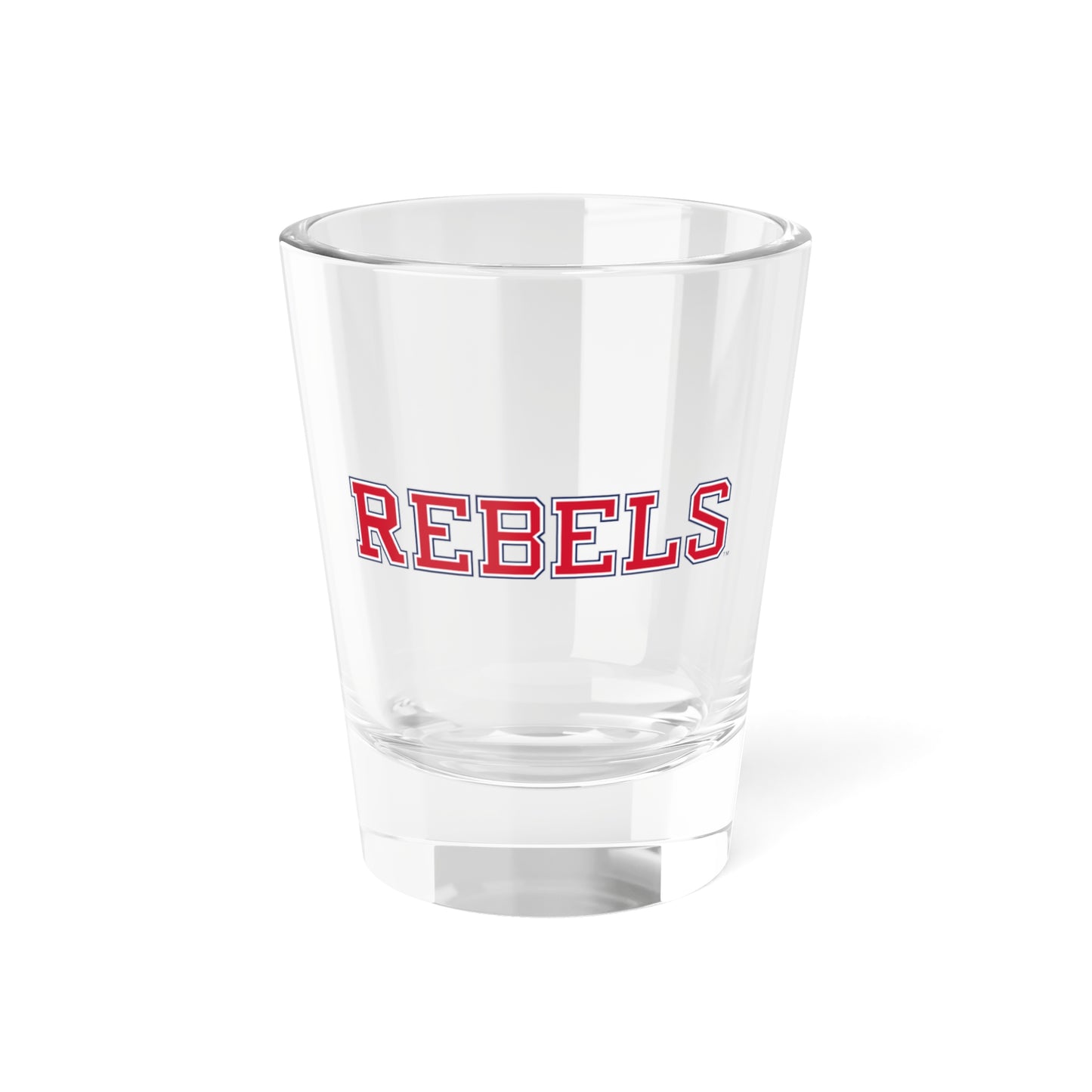 REBELS Shot Glass, 1.5oz