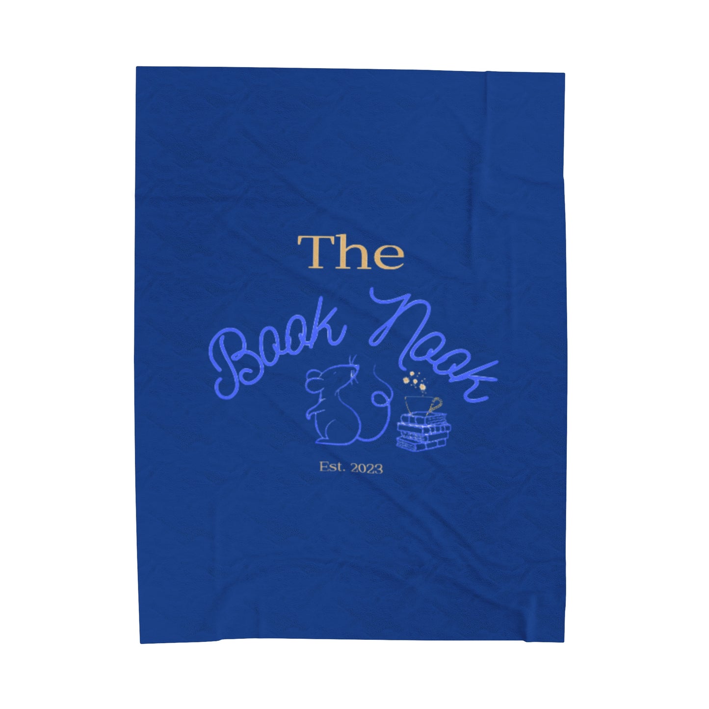 The Book Nook - Velveteen Plush Blanket