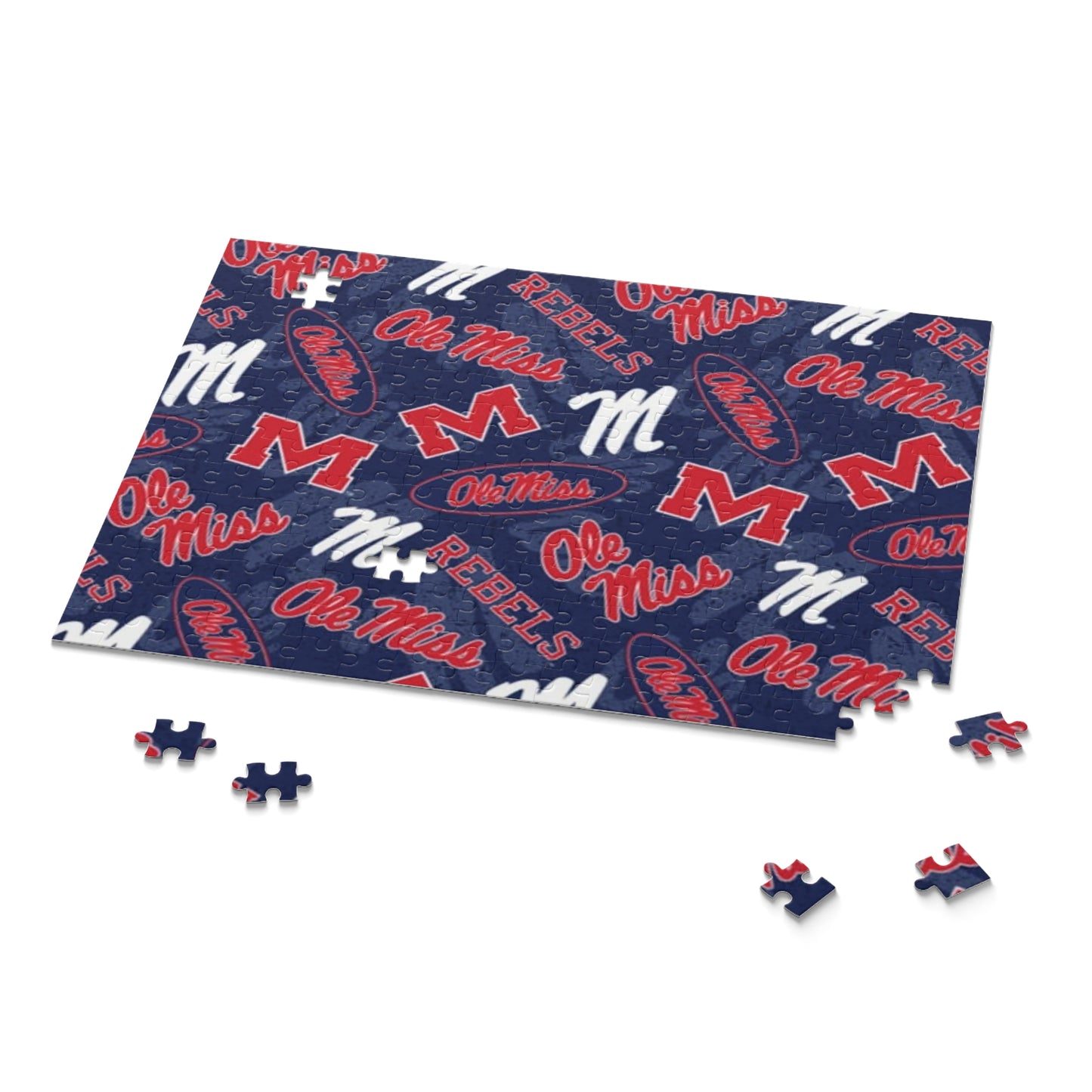 Ole Miss Puzzle (120, 252, 500-Piece)