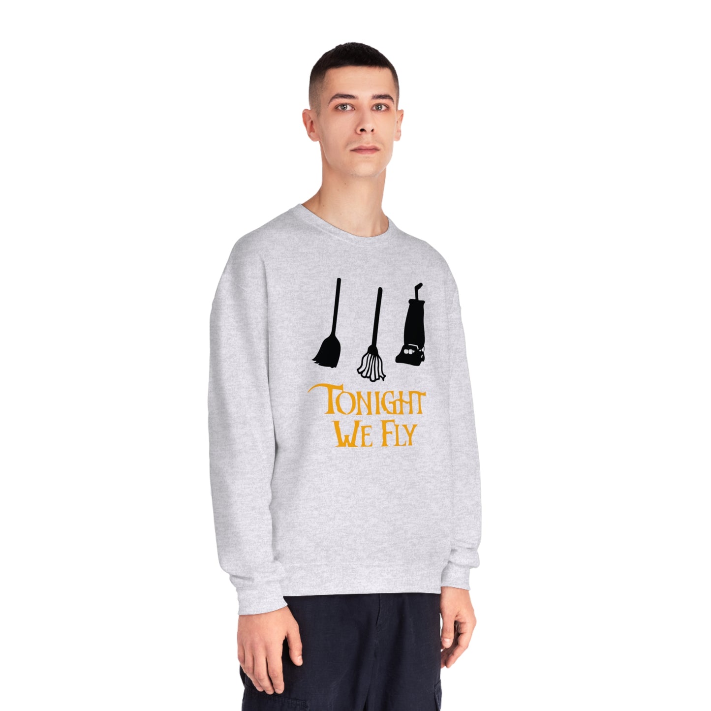Tonight We Fly Unisex NuBlend® Crewneck Sweatshirt