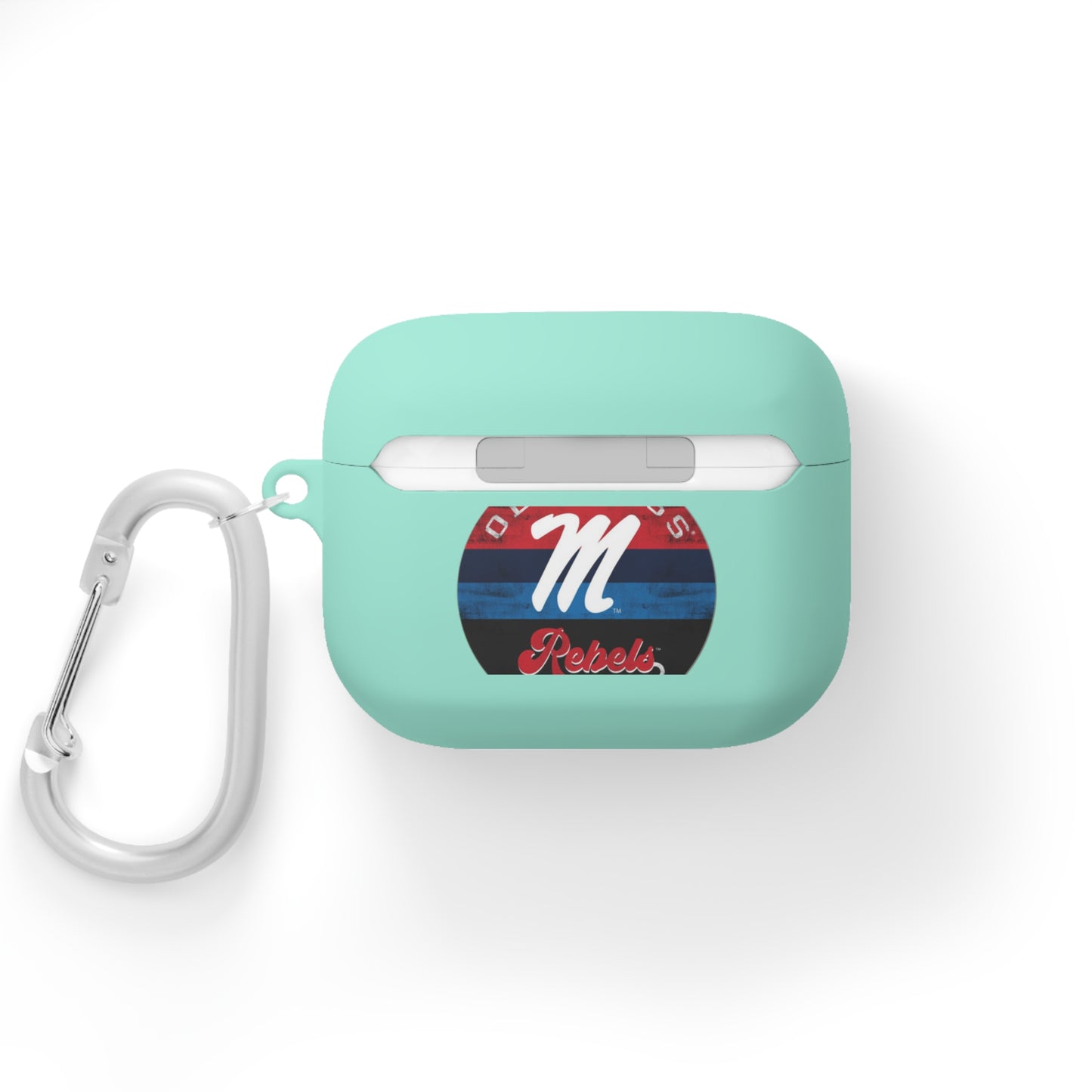 Ole Miss Rebels AirPods and AirPods Pro Case Cover