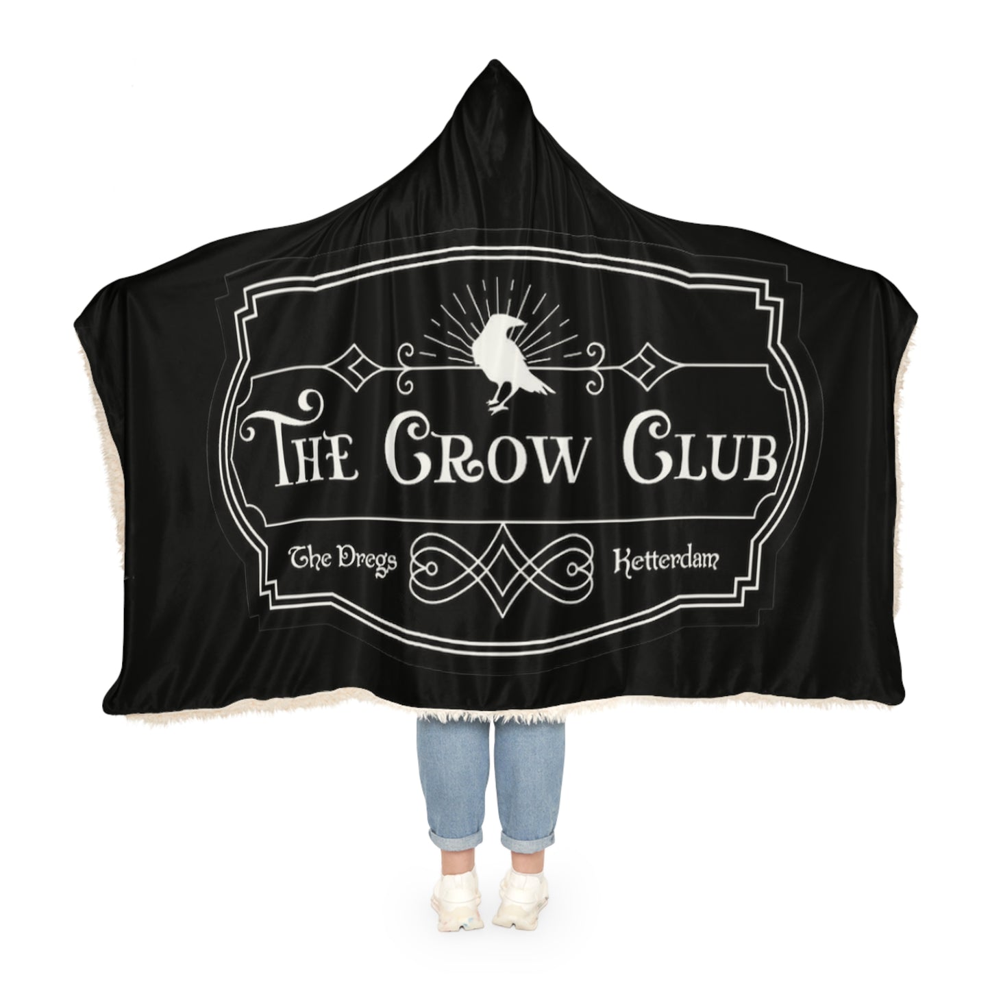 The Crow Club Snuggle Blanket