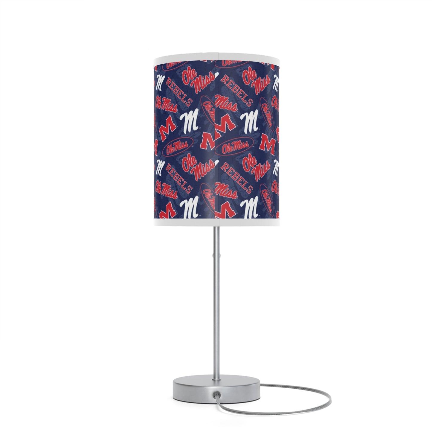 Ole Miss Lamp on a Stand, US|CA plug