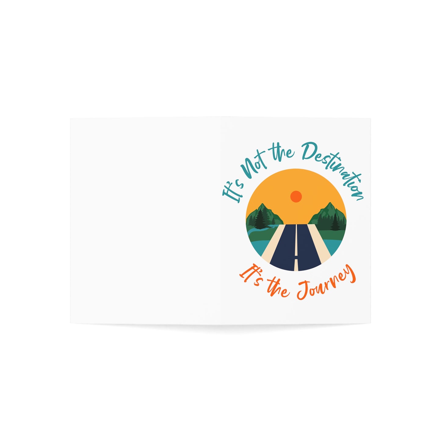 Destination Greeting Cards (1, 10, 30, and 50pcs)