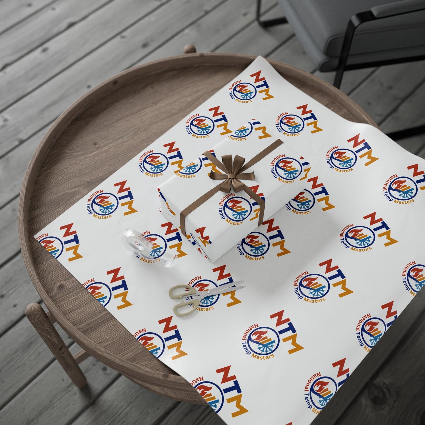 NTM Wrapping Paper
