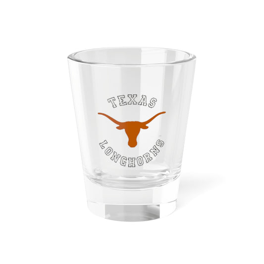 Texas Longhorns Shot Glass, 1.5oz