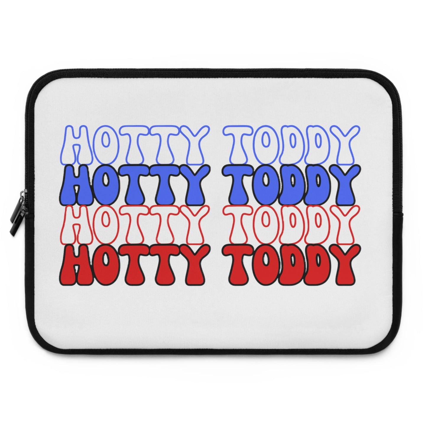 Ole Miss Hotty Toddy × 4 Laptop Sleeve