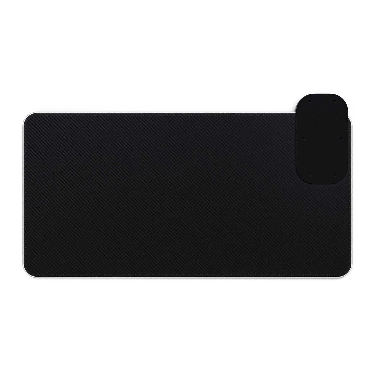 Wireless LED Gaming Mouse Pad — George the Cat Design with Qi Charger