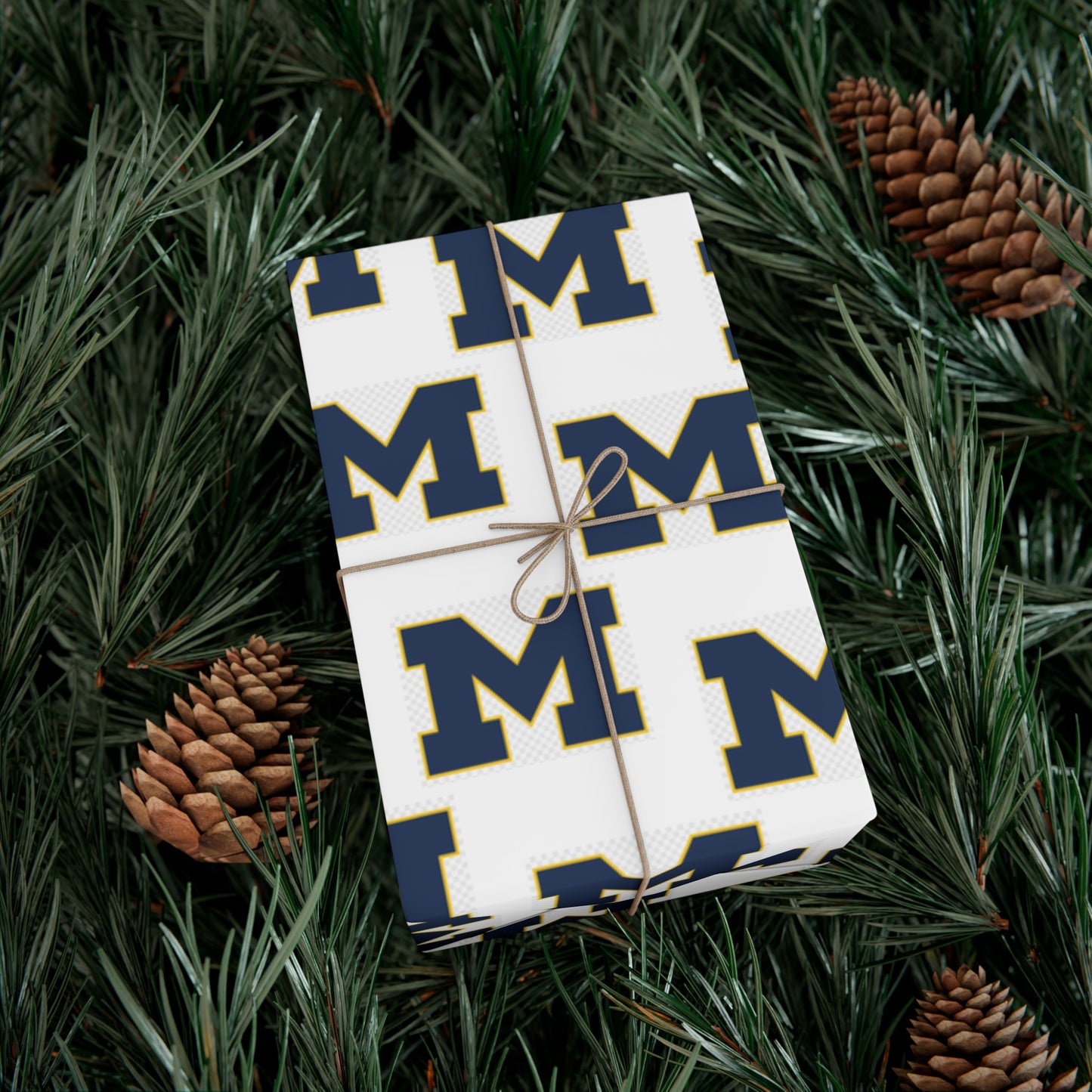 University of Michigan Gift Wrap Papers
