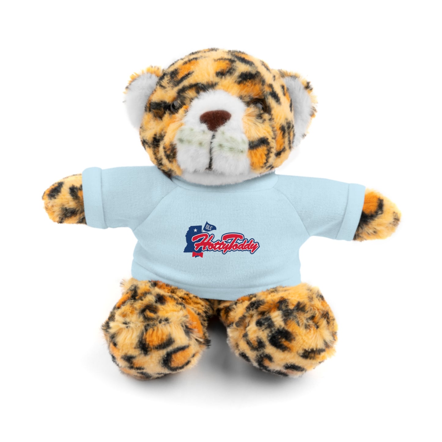 Hotty Toddy Stuffed Animals with Tee