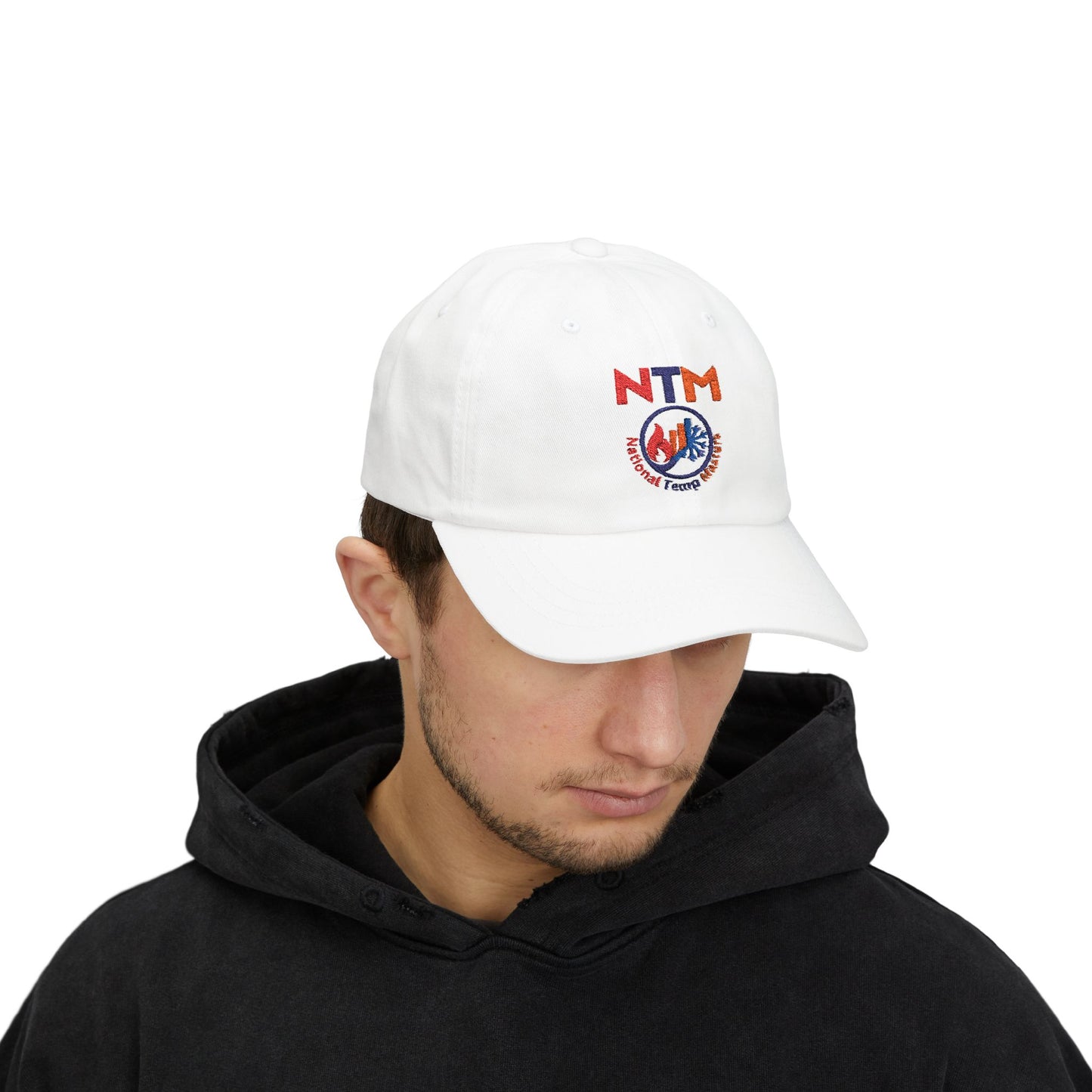 NTM Classic Dad Cap - Casual Style Hat for Every Occasion, Adjustable Baseball Cap, Perfect Gift for Father's Day, Sports Events, and [...]