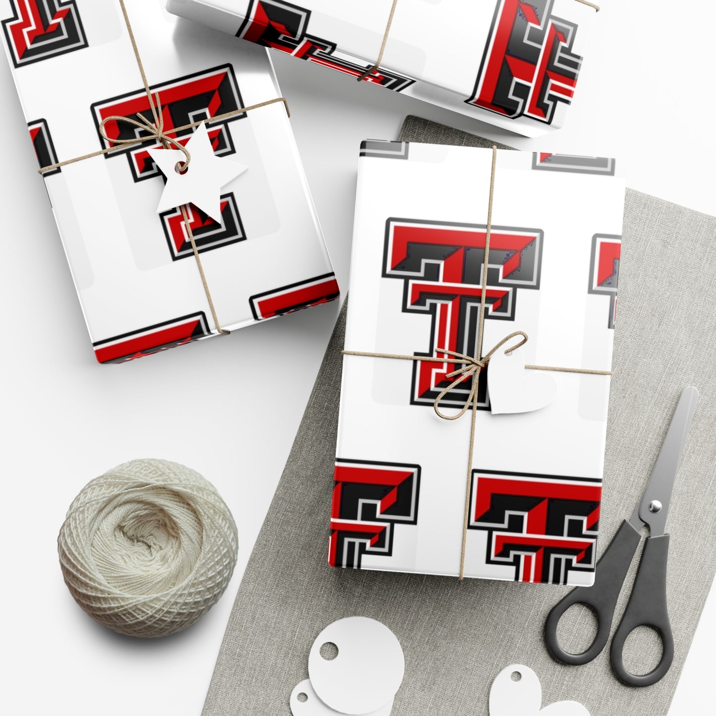 Texas Tech "T" Gift Wrap Papers