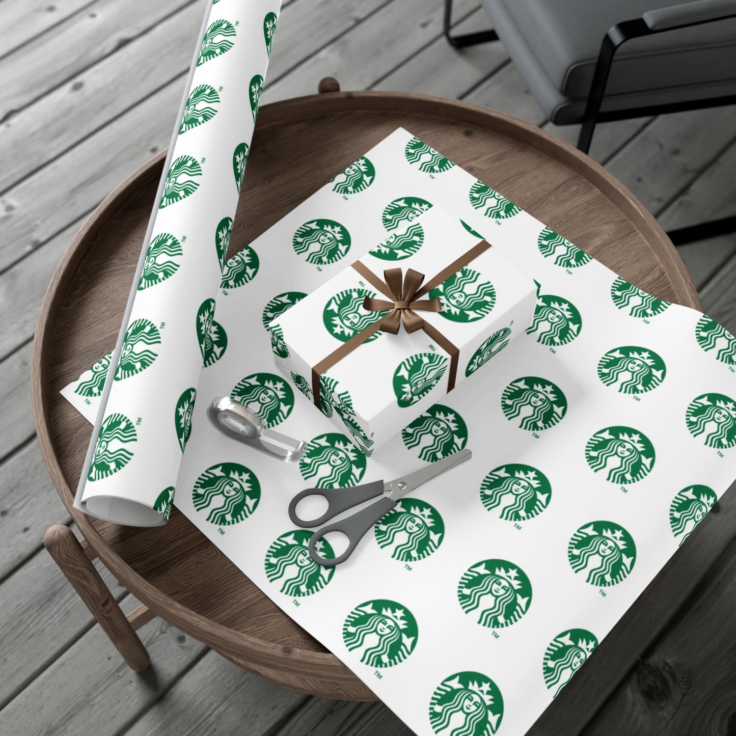 Starbucks Gift Wrap Papers