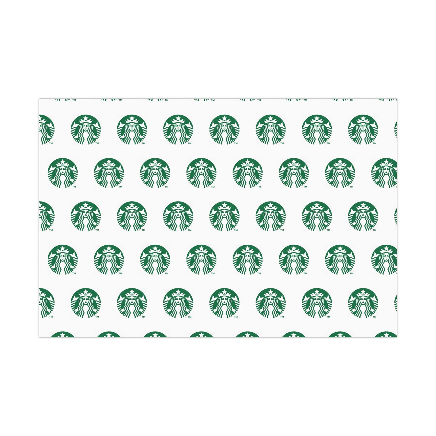 Starbucks Gift Wrap Papers