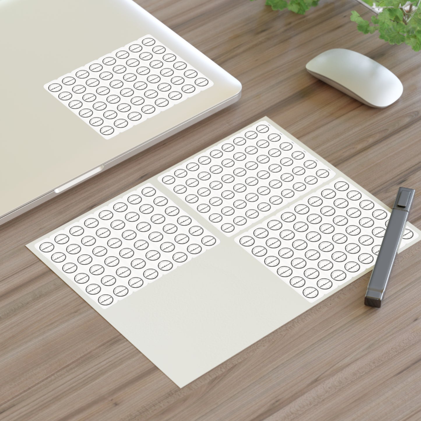 K&B Masterworks Sticker Sheets