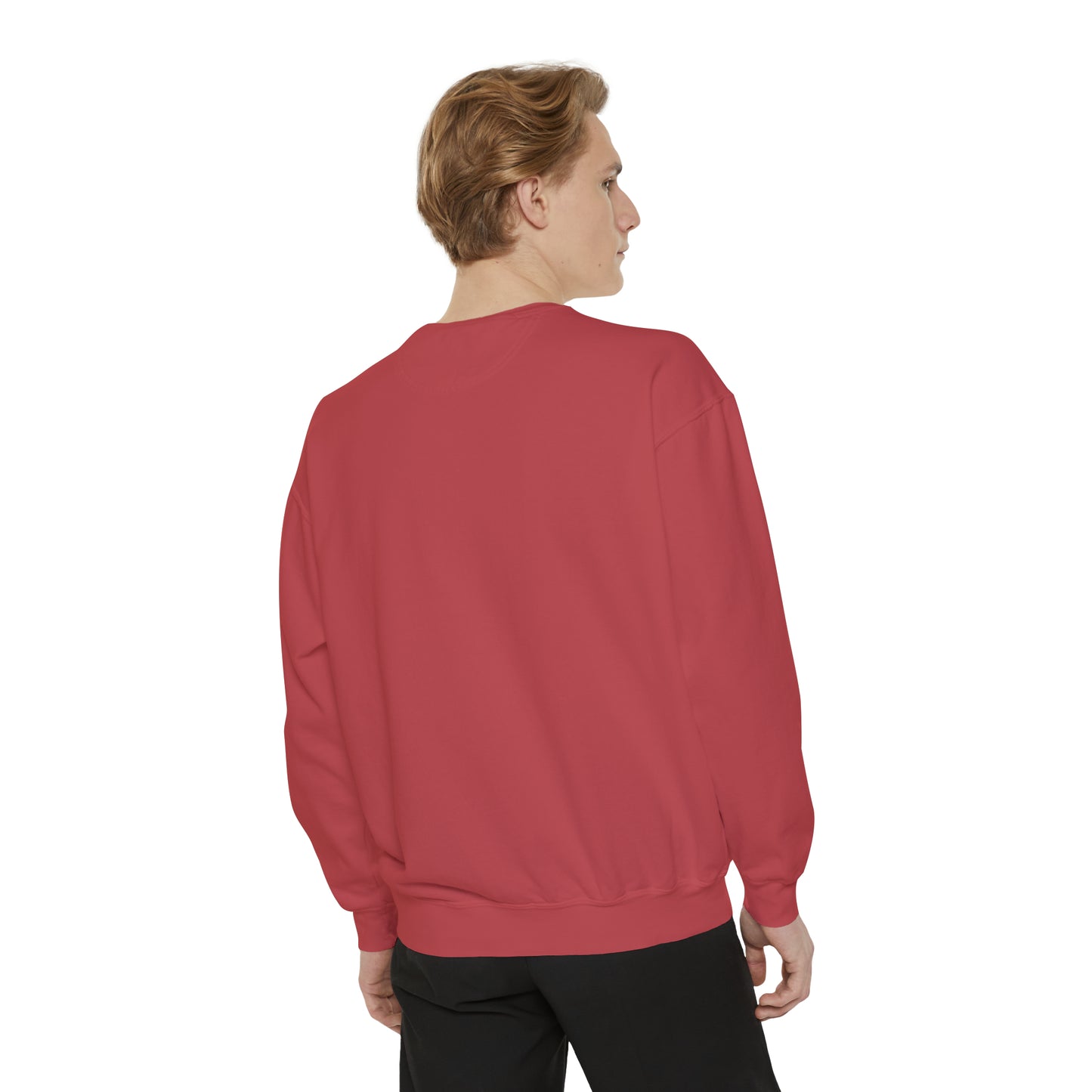 Nice List Unisex Garment-Dyed Sweatshirt