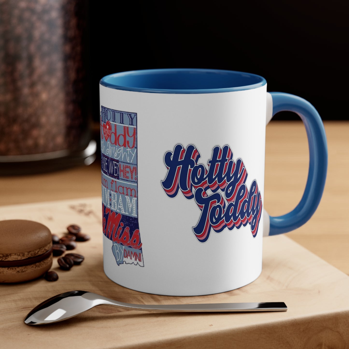 Hotty Toddy Rebels Accent Coffee Mug, 11oz