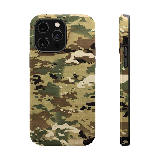 Camo MagSafe Tough Cases