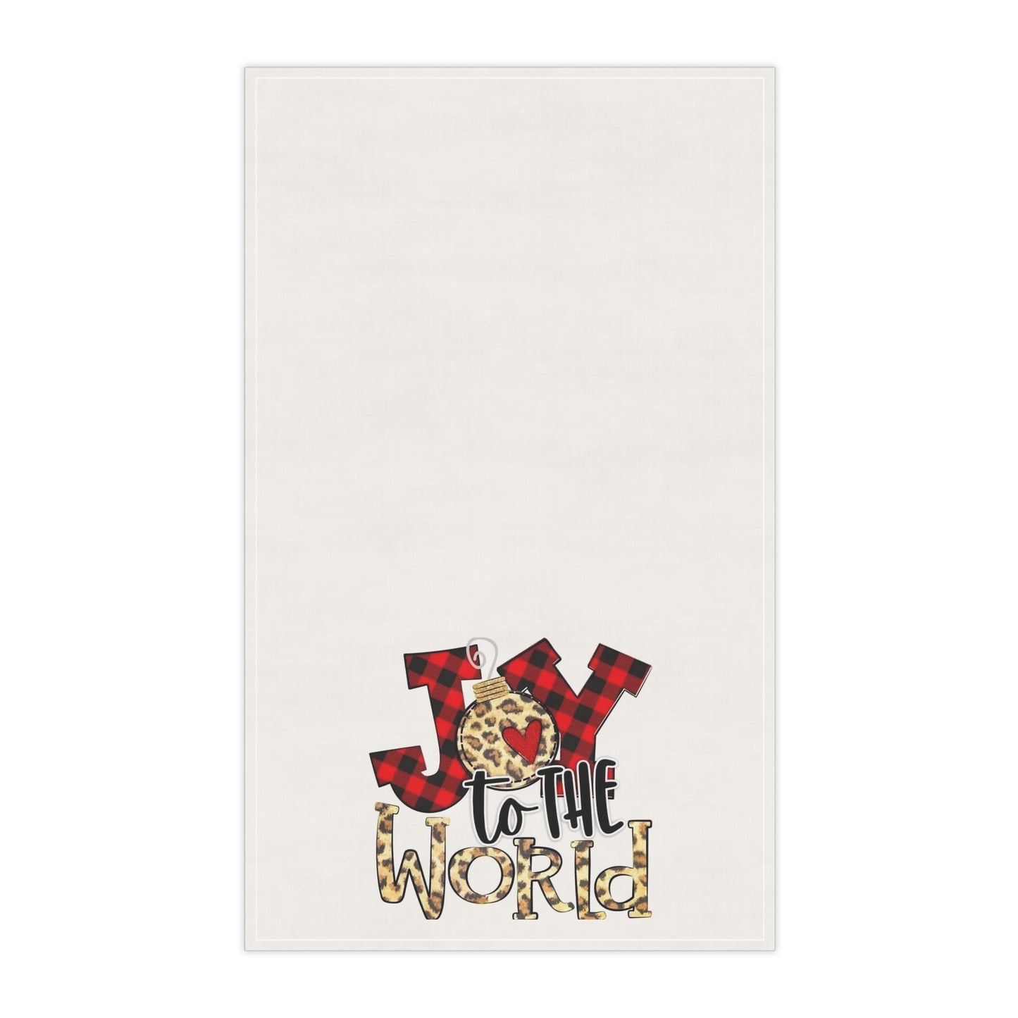 Joy To The World Kitchen Towel