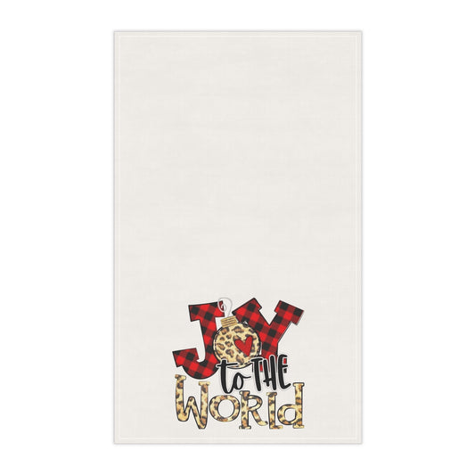Joy To The World Kitchen Towel