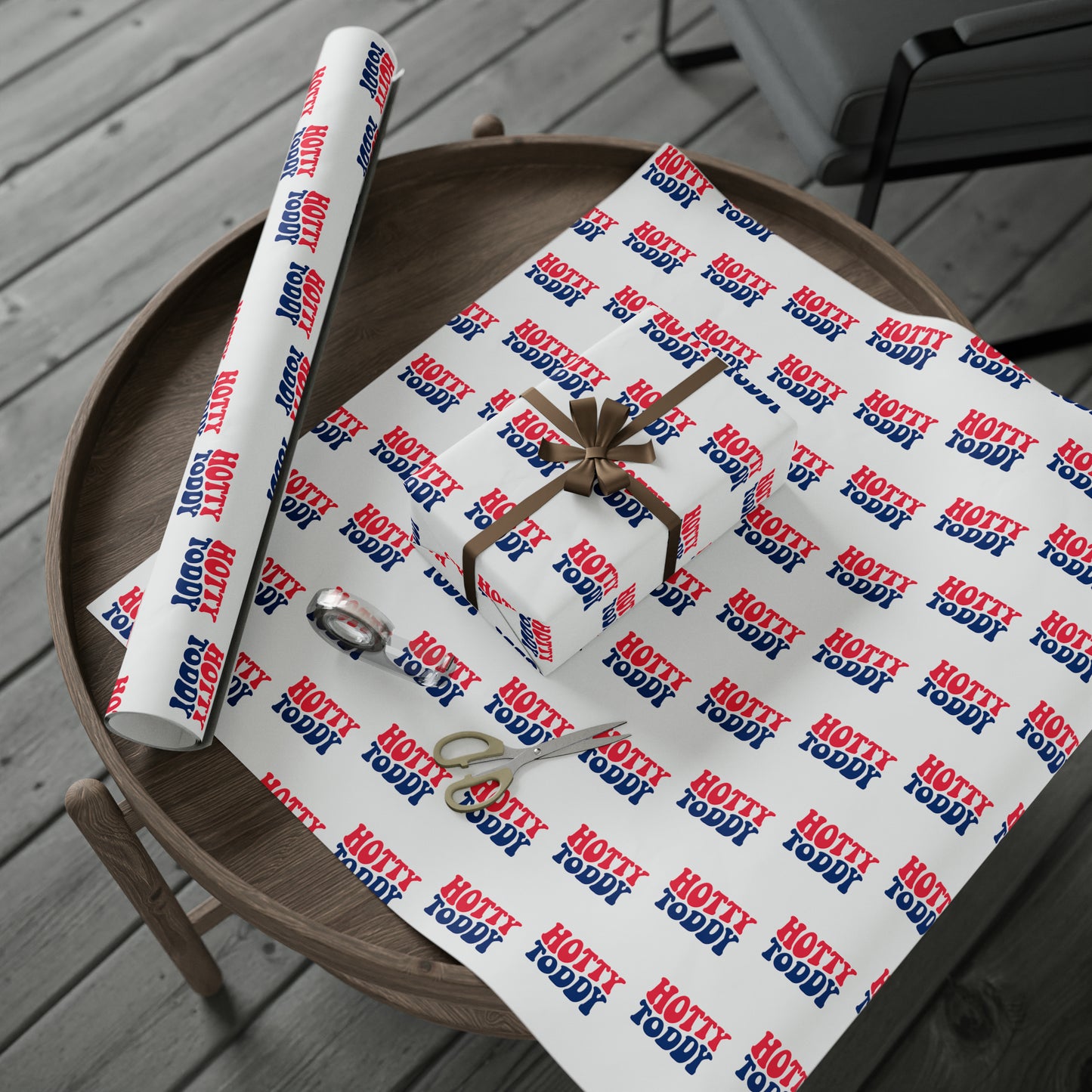 Hotty Toddy Wrapping Paper