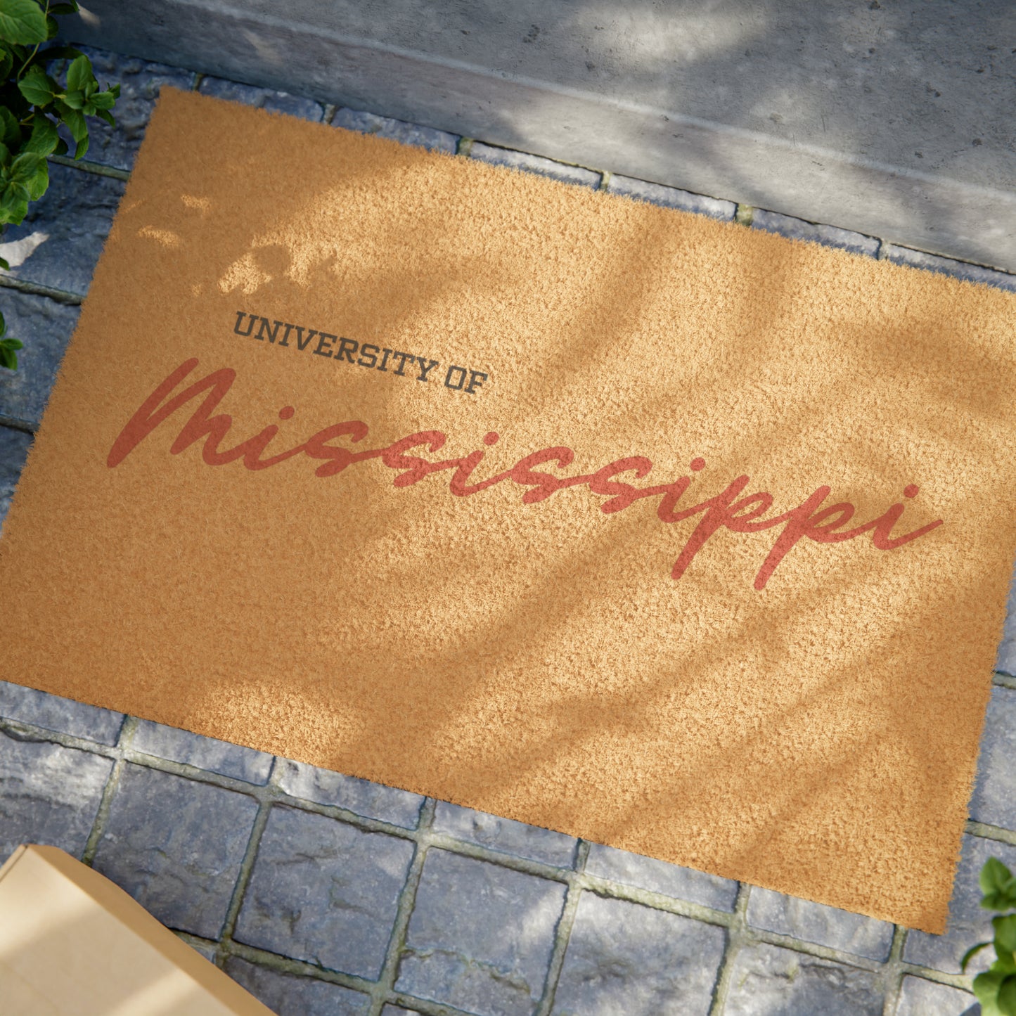 University of Mississippi Doormat