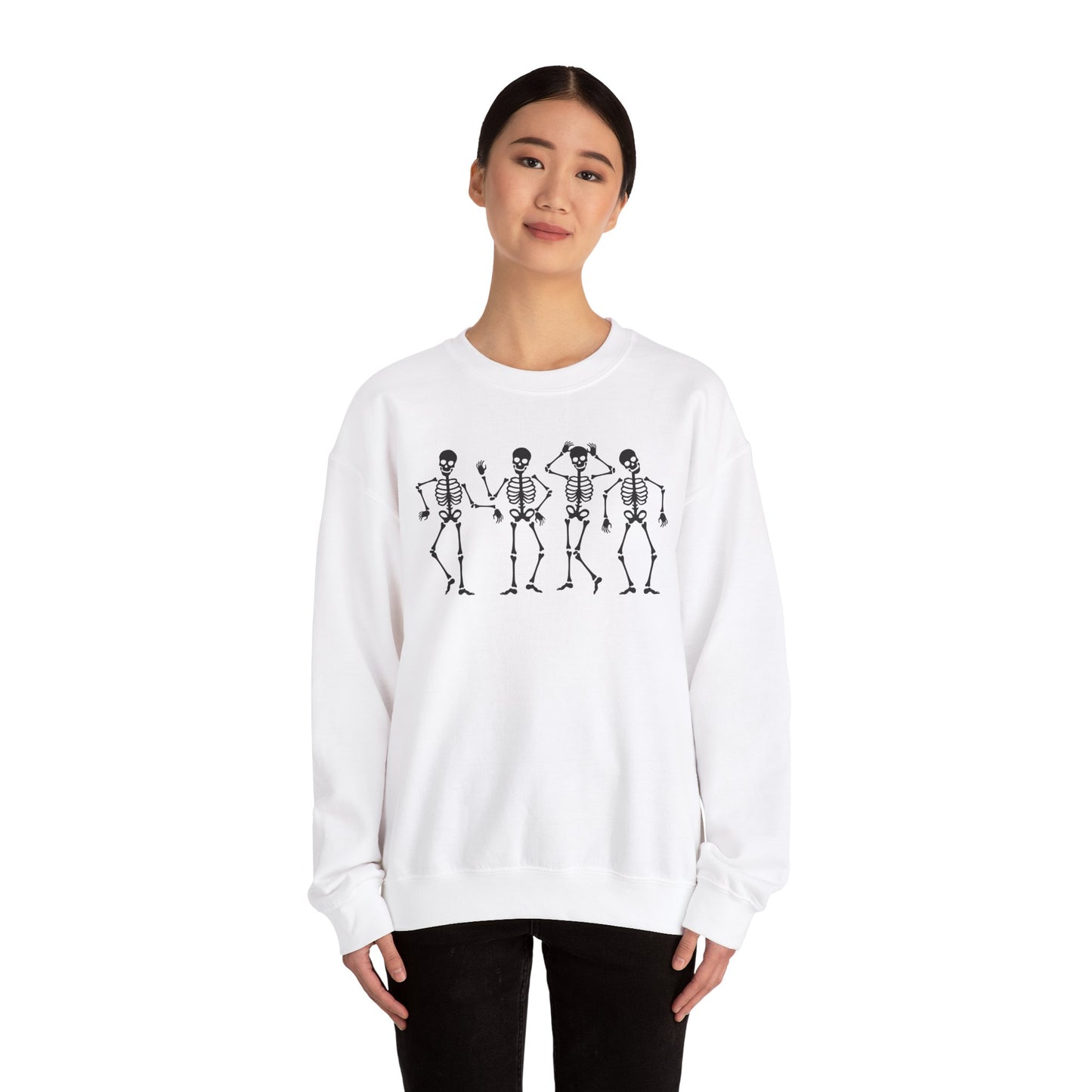 Dancing Skeletons Unisex Heavy Blend™ Crewneck Sweatshirt