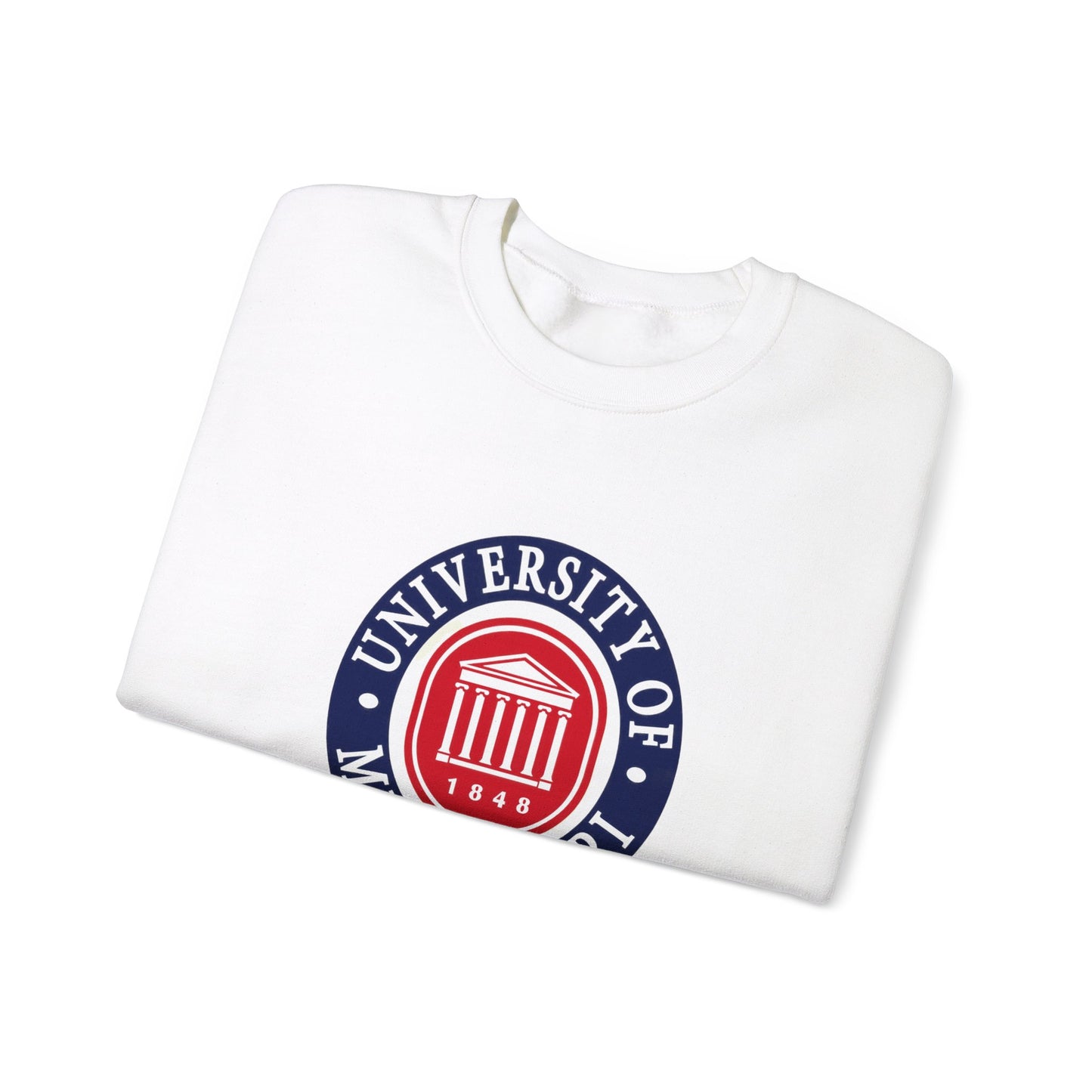 University of Mississippi Seal Unisex Heavy Blend™ Crewneck Sweatshirt