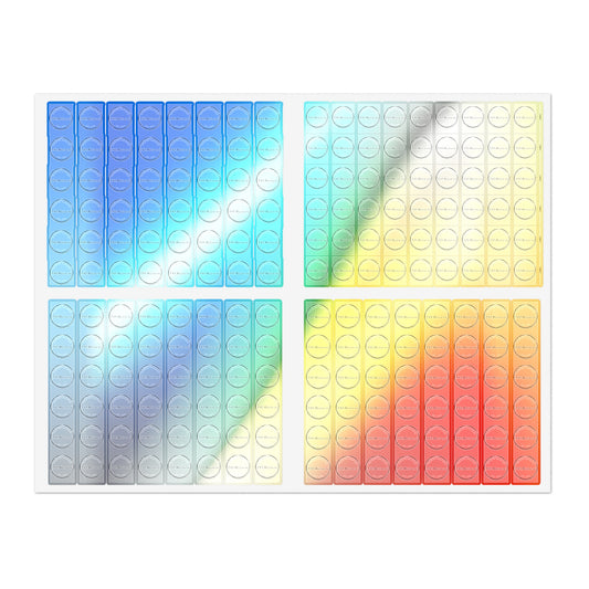 K&B Masterworks Sticker Sheets