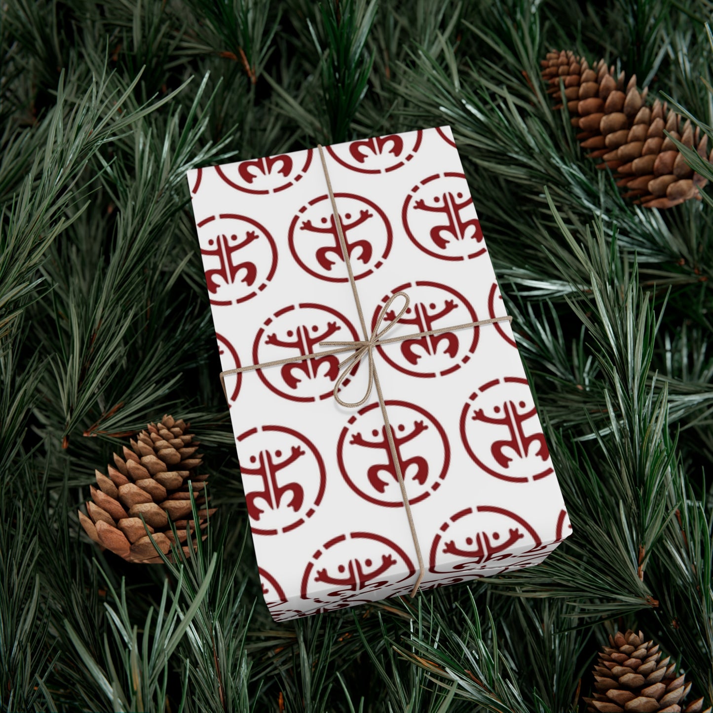 Frog Gift Wrap Papers