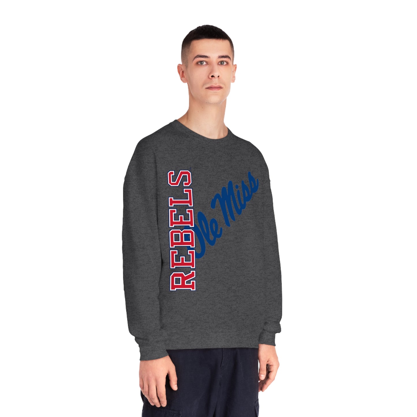 Ole Miss REBELS Unisex NuBlend® Crewneck Sweatshirt