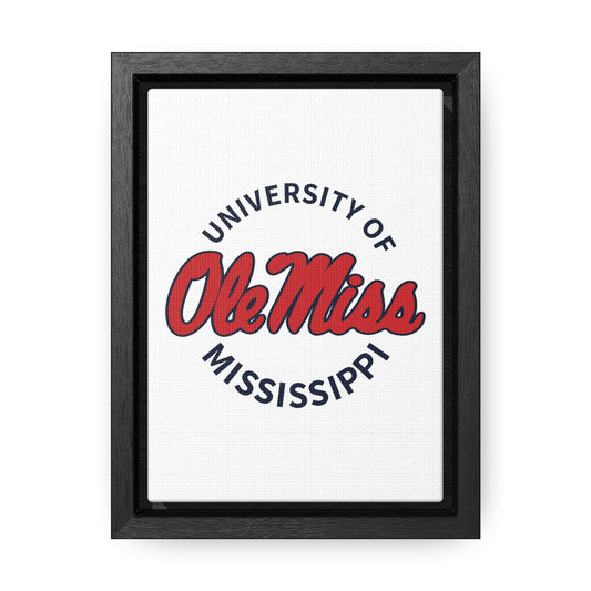 UM Gallery Canvas Wraps, Vertical Frame