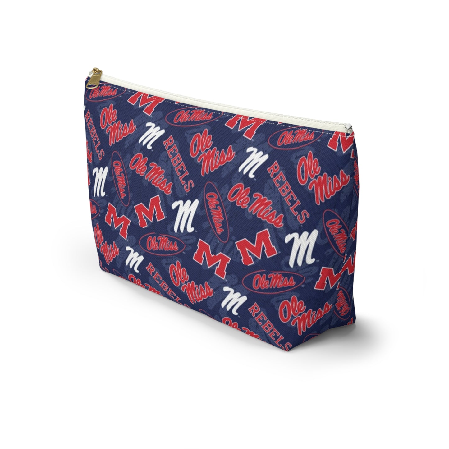 Ole Miss Accessory Pouch w T-bottom