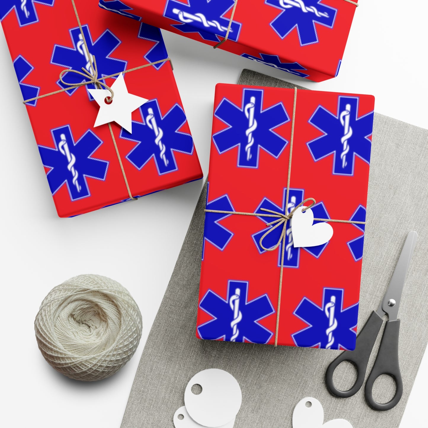 Ambulatory Gift Wrap Papers