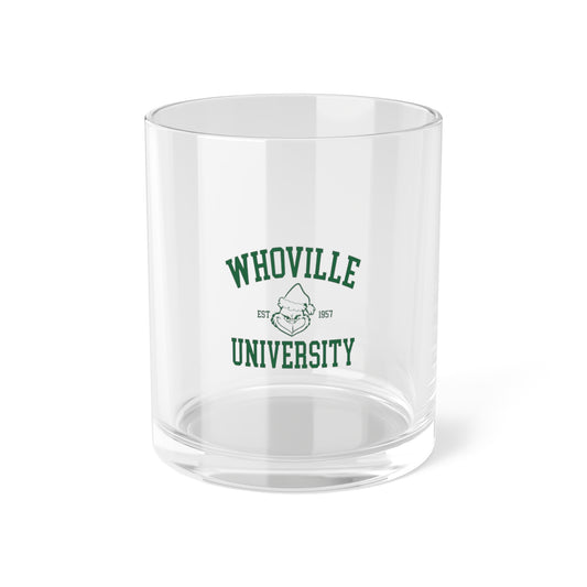 University of Whoville Bar Glass