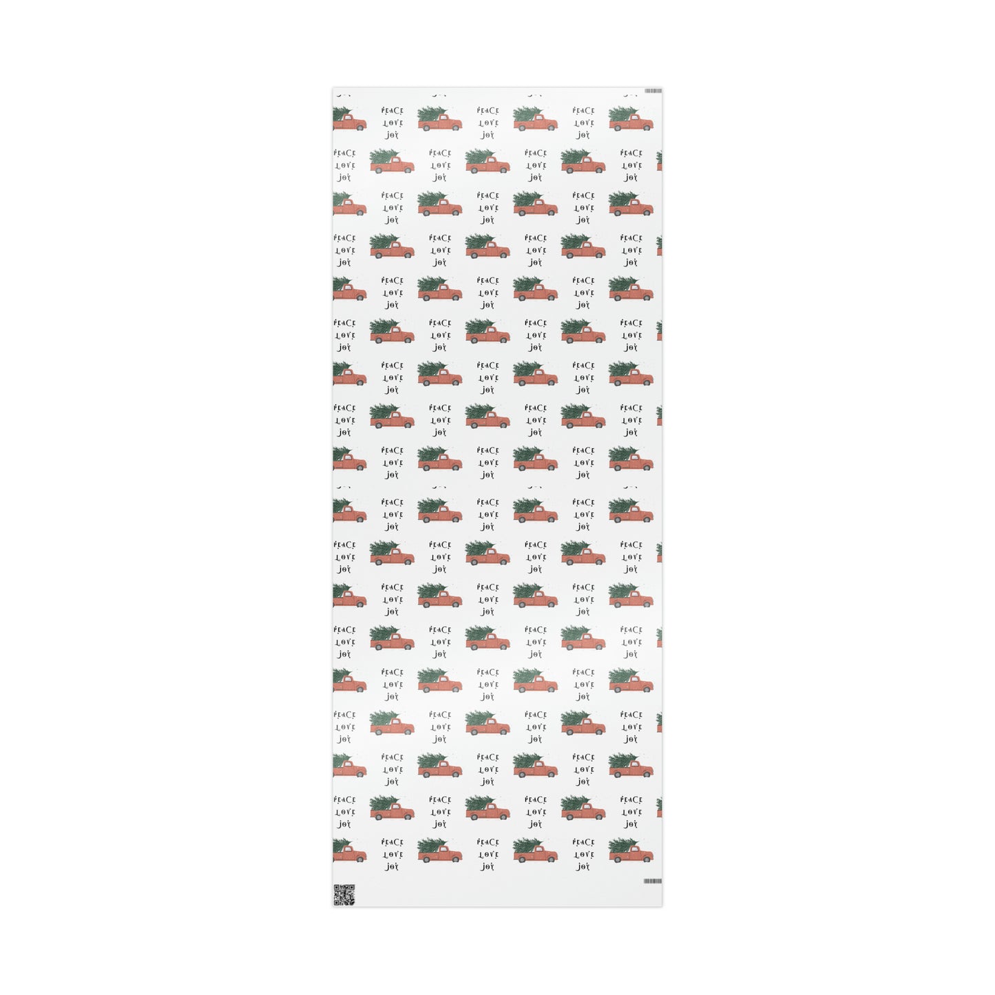 Peace Love Joy Wrapping Paper