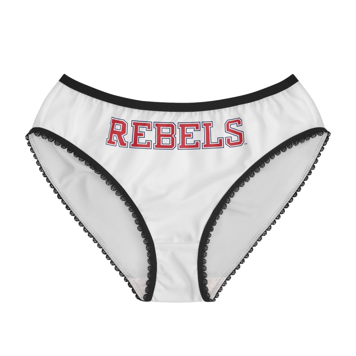 REBELS Ole Miss Women's Briefs (AOP)